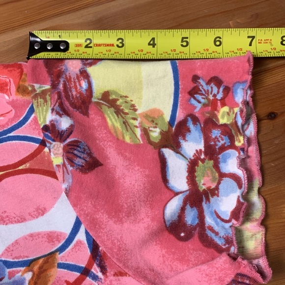 Papa Short Sleeve T shirt w Embellishments on the Front, Colourful - Picture 7 of 13